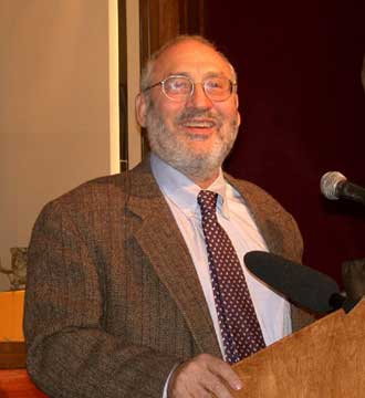 Media Advisory: Joseph E. Stiglitz to Discuss Race and Inequality in Trump’s America