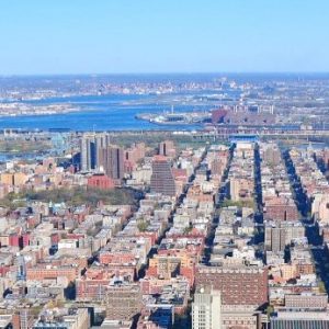 Aerial View New York City