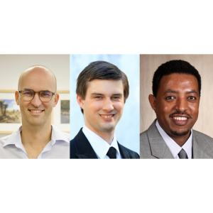 New faculty featuring Tamrat Gashaw, Evan Sadler and John Asker