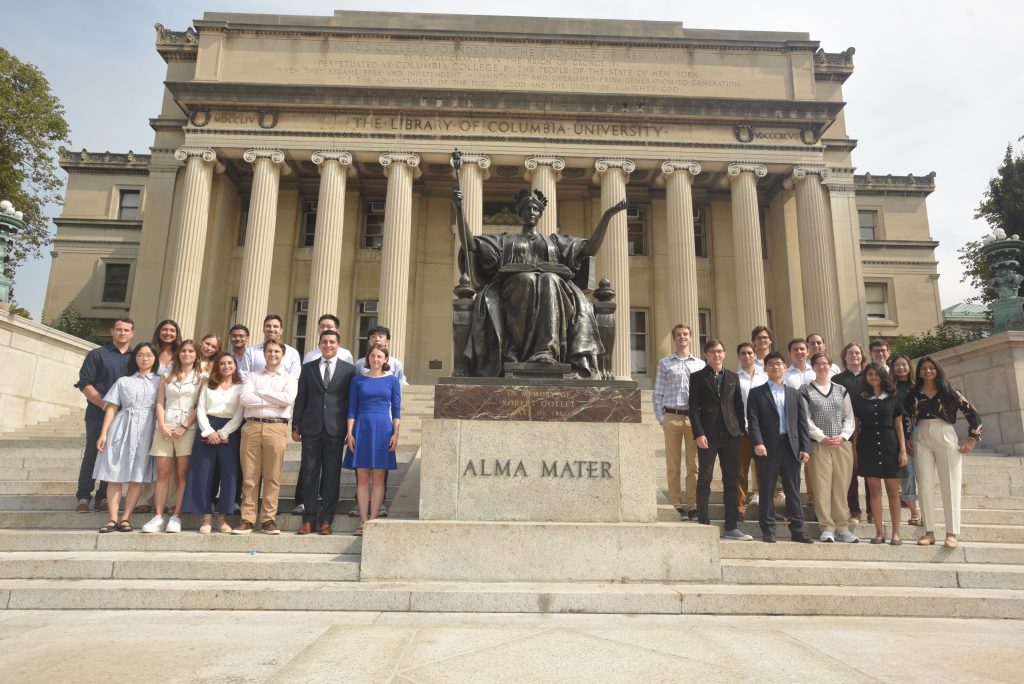 columbia university economics phd placement