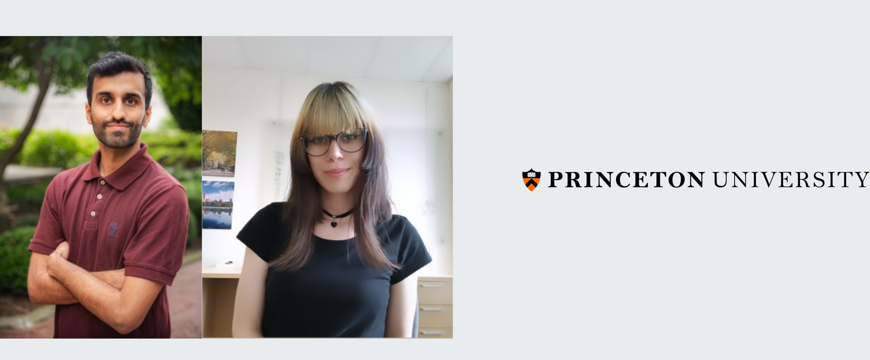Hriday Karnani and Francine Montecinos Puentes selected to present at the 2025 Pre-Doctoral Economics Conference at Princeton University